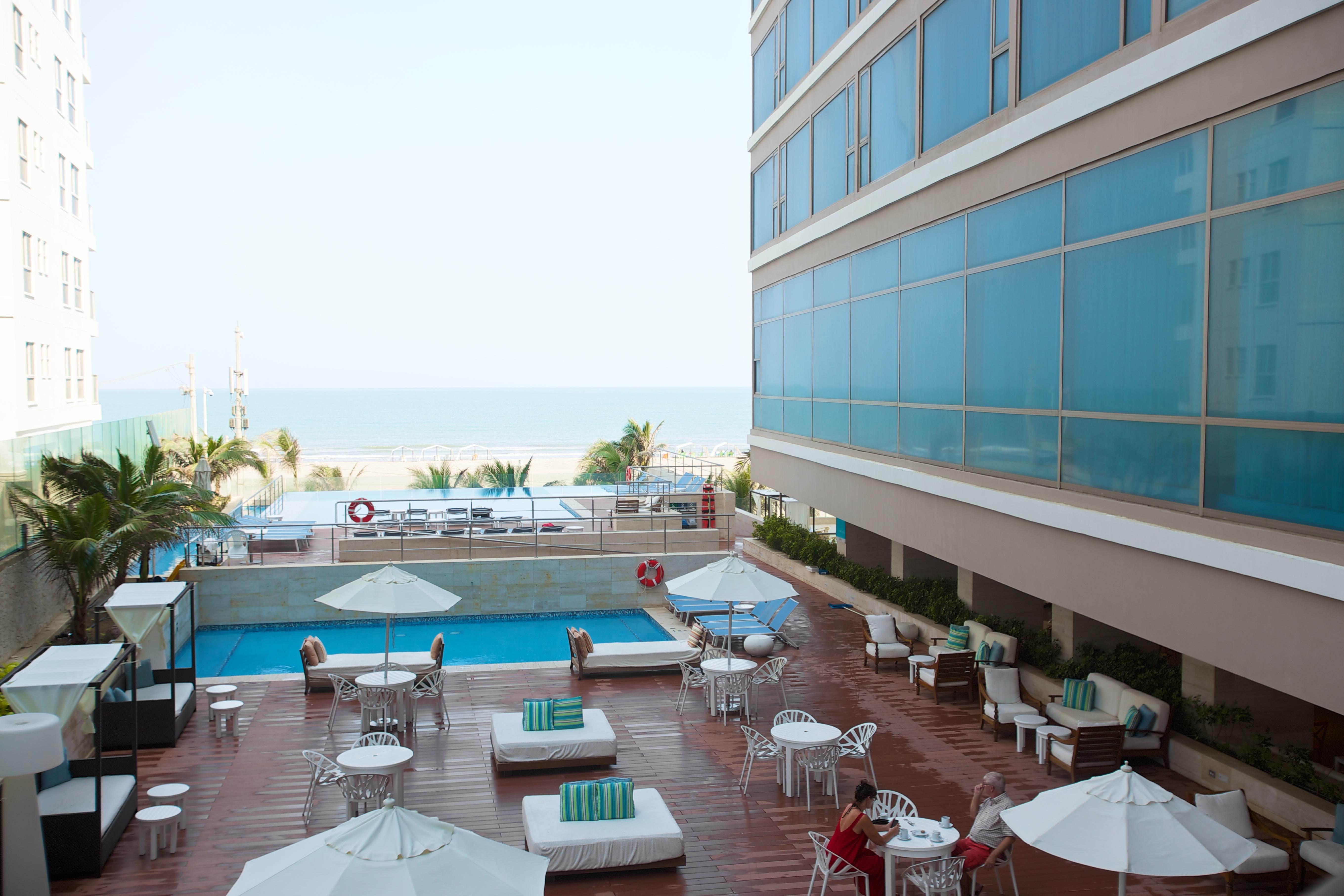 Radisson Cartagena Ocean Pavillion Hotel — Fotos 2